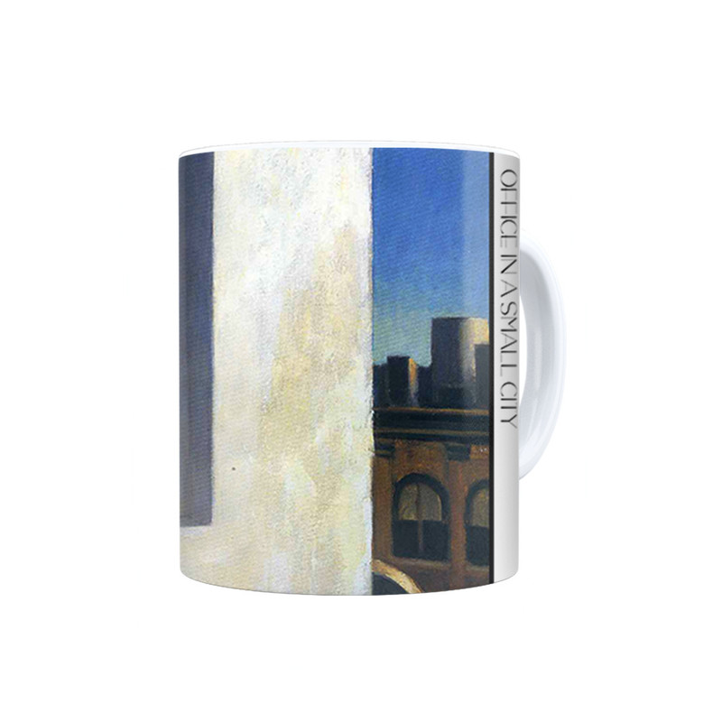 ماگ ترمه طراحان ایده مدل اداره ای در یک شهر کوچک از هاپر کد art0534