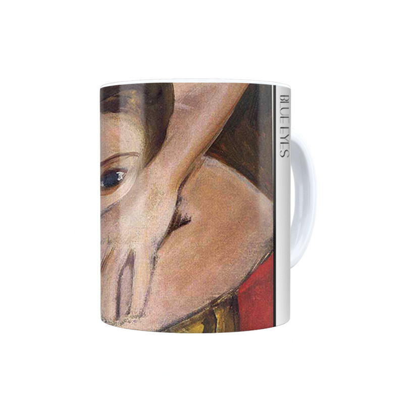 ماگ ترمه طراحان ایده مدل چشمان روشن از ماتیس کد art0597