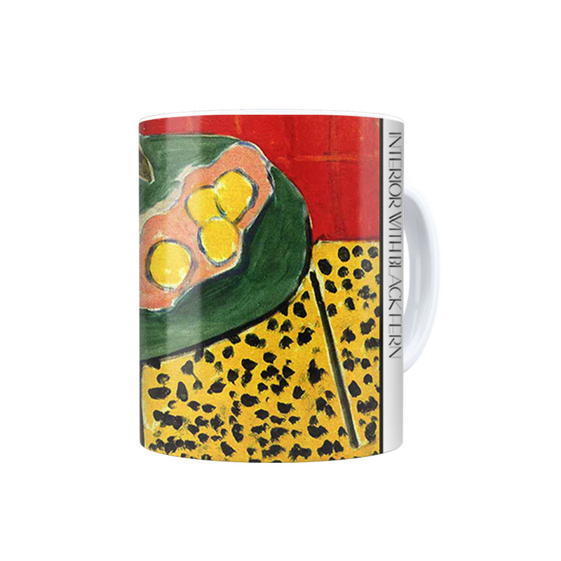 ماگ ترمه طراحان ایده مدل نمای داخلی با سرخس از ماتیس کد art0611