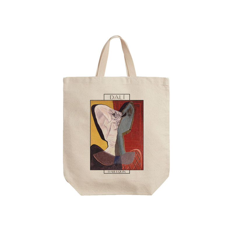 ساک خرید ترمه طراحان ایده مدل دلقک از دالی کد art0725 - S