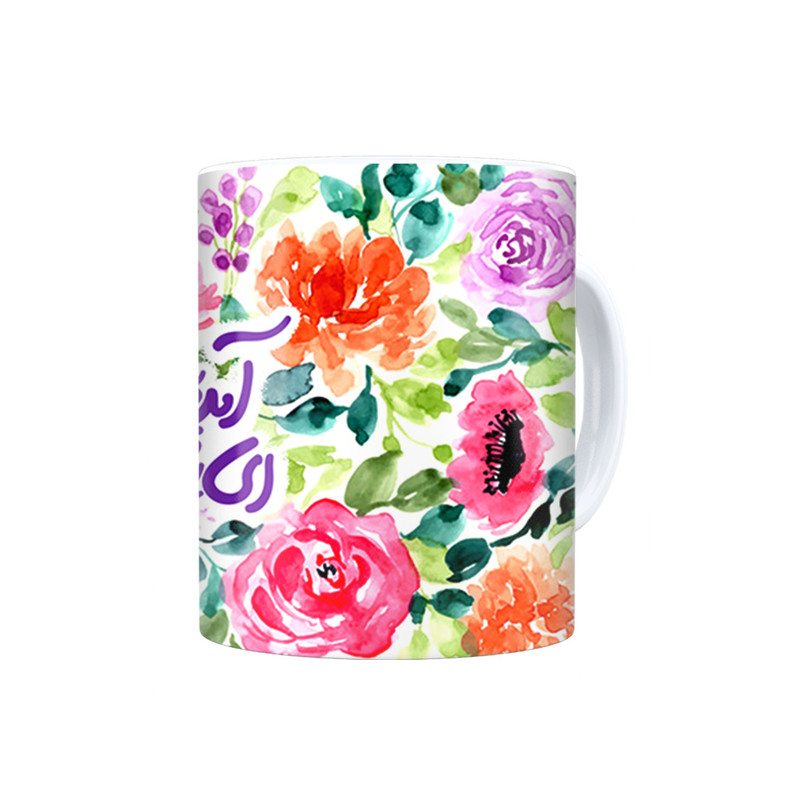 ماگ ترمه طراحان ایده مدل بهار جان ها کد trm206