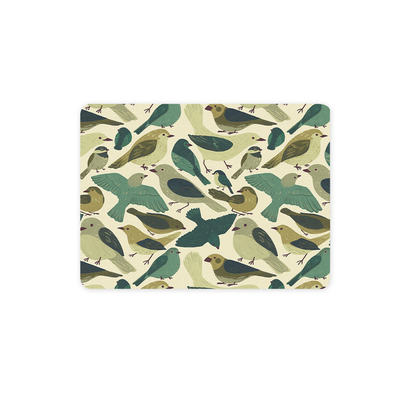 ماوس پد ترمه طراحان ایده مدل پرنده ها کد cfp1146