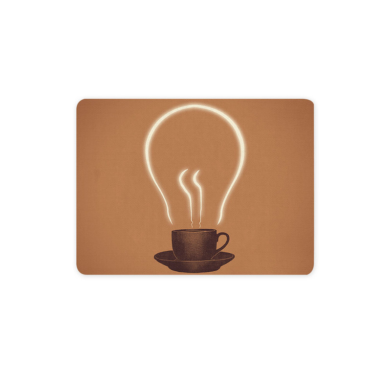 ماوس پد ترمه طراحان ایده مدل قهوه روشنم میدارد کد cfp1174
