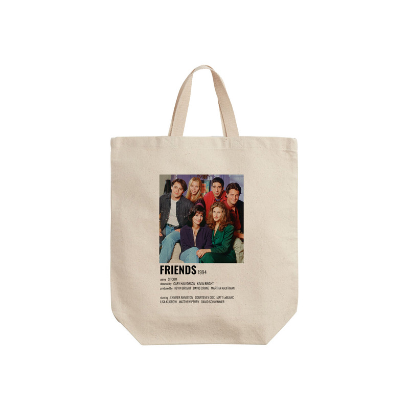 ساک خرید ترمه طراحان ایده مدل سریال دوستان کد strm0834 - S