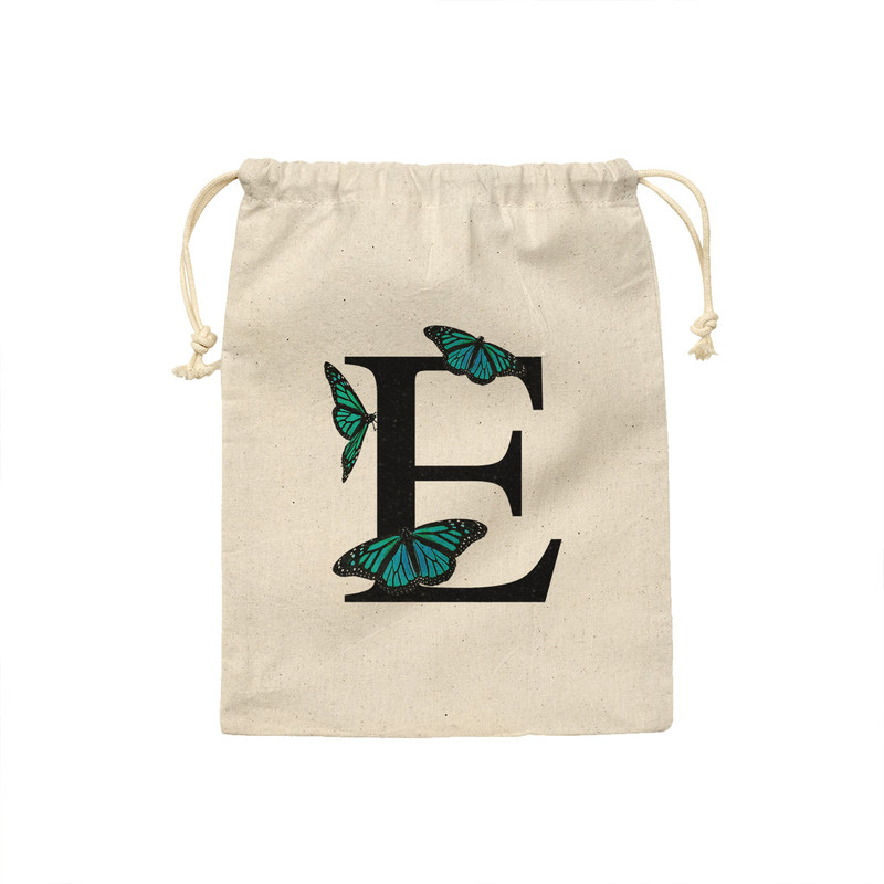 کیسه نان و سبزی ترمه طراحان ایده مدل حرف E پروانه ای کد cfp3007 - M