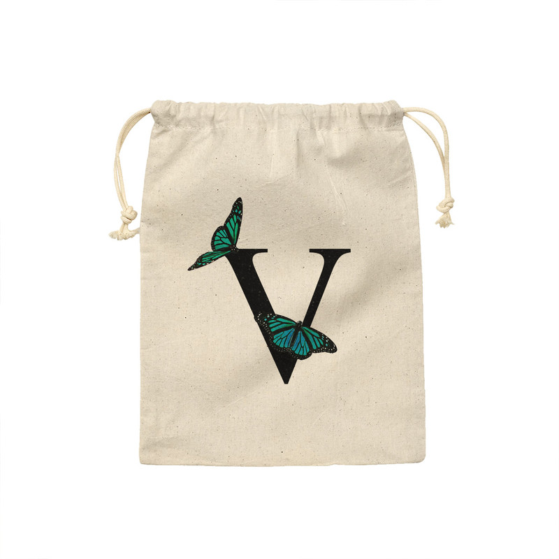 کیسه نان و سبزی ترمه طراحان ایده مدل حرف V پروانه ای کد cfp3024 - M