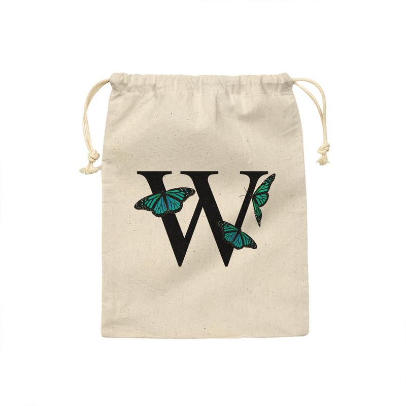 کیسه نان و سبزی ترمه طراحان ایده مدل حرف W پروانه ای کد cfp3025 - M