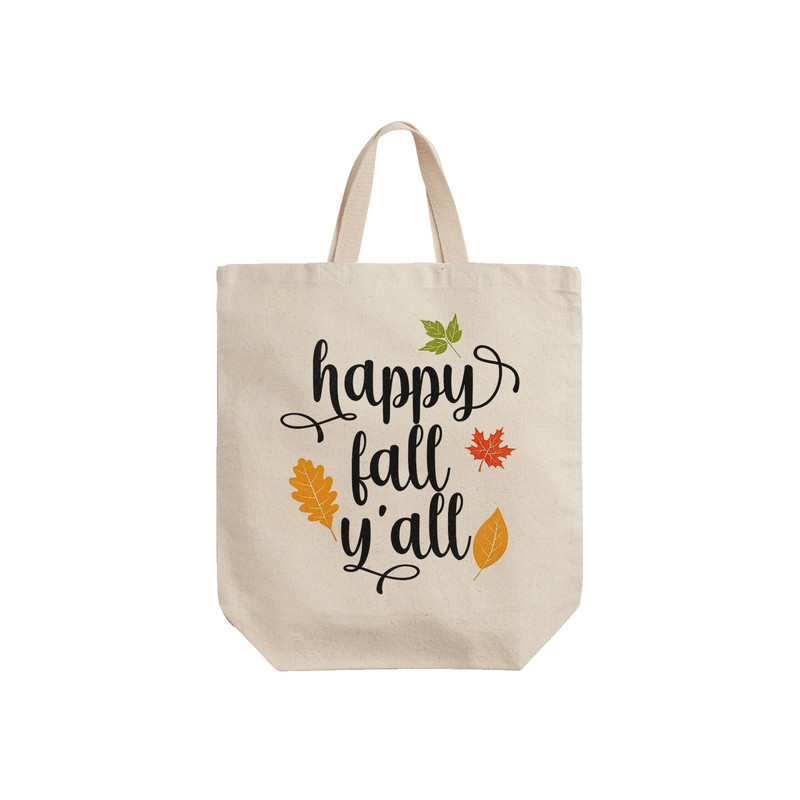 ساک خرید ترمه طراحان ایده مدل پاییز مبارک کد cfp2154 - S