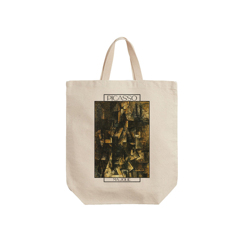 ساک خرید ترمه طراحان ایده مدل زیبای من از پیکاسو کد art0341 - S