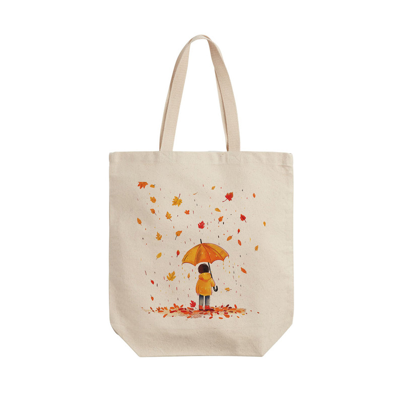 ساک خرید ترمه طراحان ایده مدل پسر بچه در پاییز کد cfp2158 - L