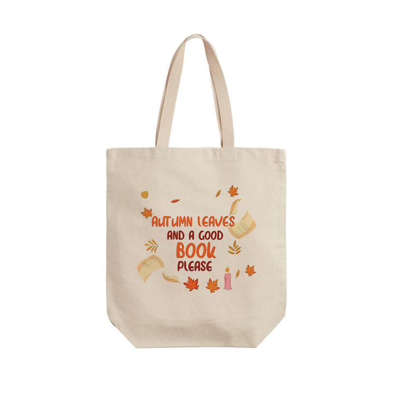 ساک خرید ترمه طراحان ایده مدل کتاب خوانی در پاییز کد cfp2163 - L