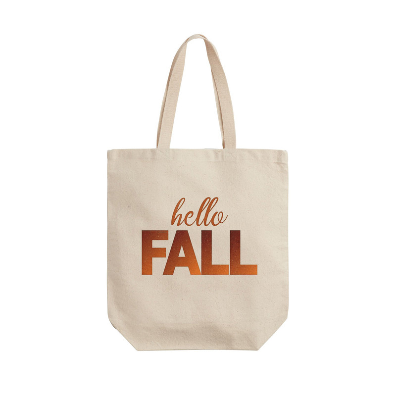 ساک خرید ترمه طراحان ایده مدل سلام پاییز کد cfp2161 - L