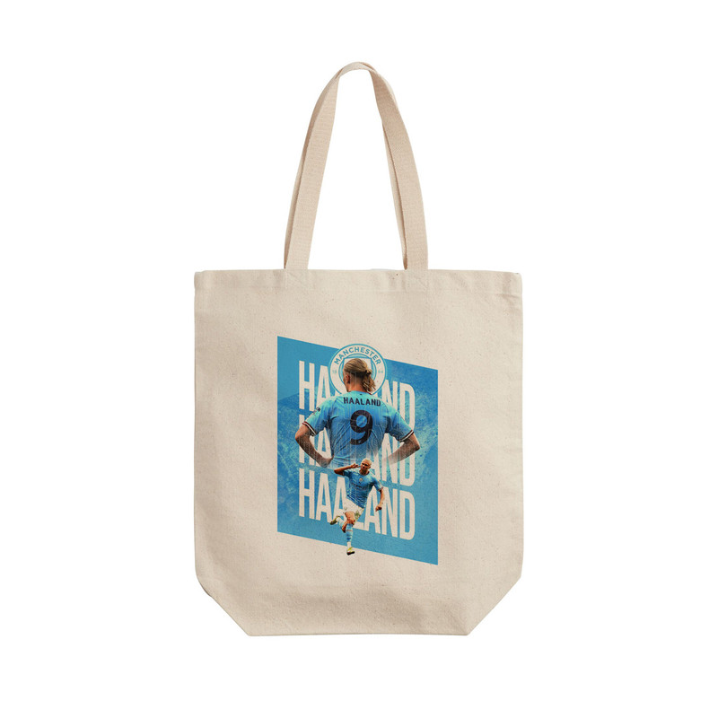 ساک خرید ترمه طراحان ایده مدل پترن ارلینگ هالند کد strm0823 - L