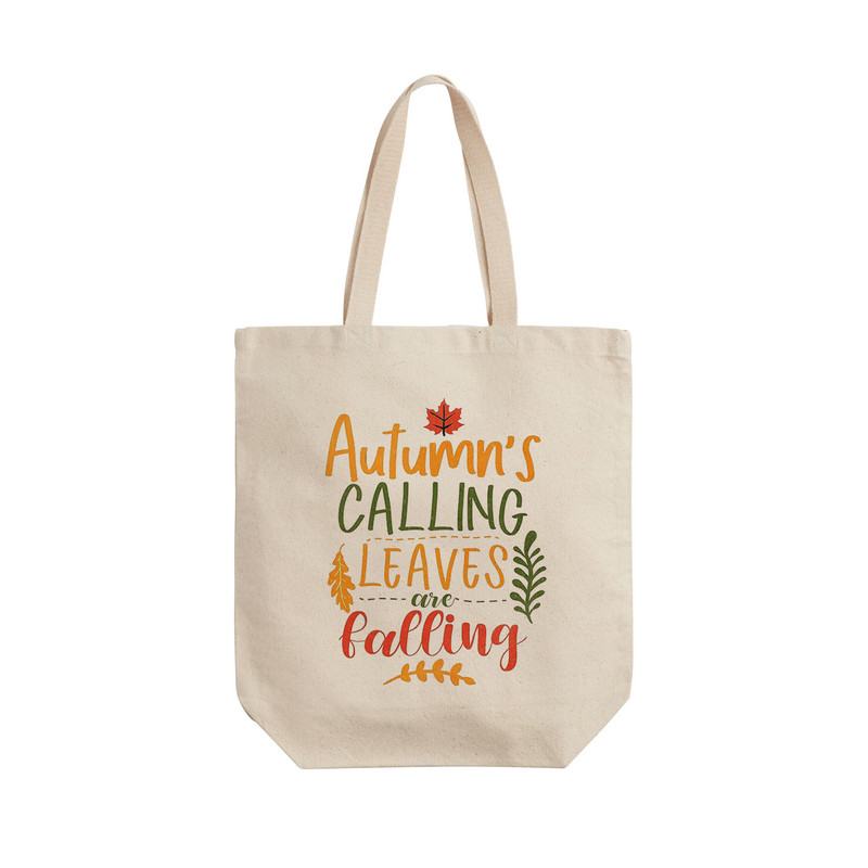 ساک خرید ترمه طراحان ایده مدل رسیدن پاییز کد cfp2165 - L