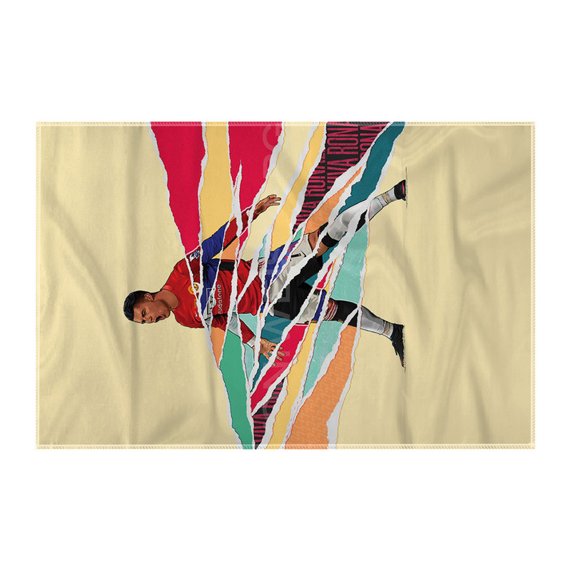 کاغذ کادو ترمه طراحان ایده مدل پترن کریستیانو رونالدو کد strm0816