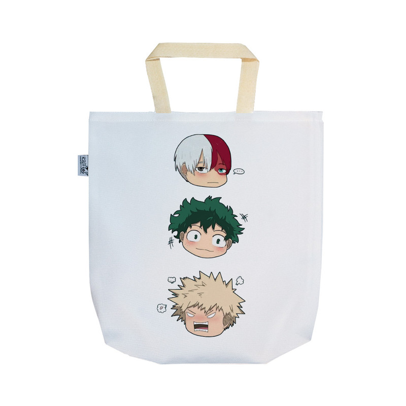 ساک خرید ترمه طراحان ایده طرح مای هیرو آکادمی My hero academia کد strm0467 - SS
