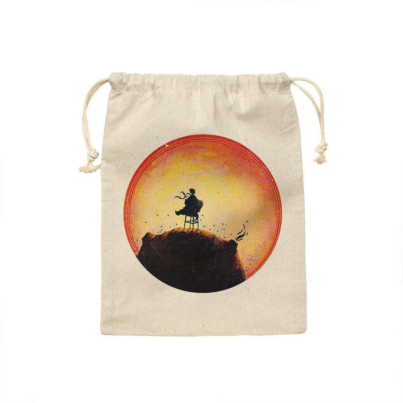 کیسه نان و سبزی ترمه طراحان ایده مدل تنهایی شازده کوچولو کد cfp2044 - M