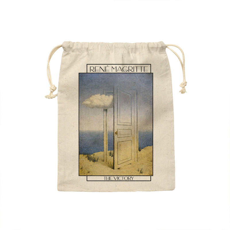 کیسه نان و سبزی ترمه طراحان ایده مدل پیروزی از ماگریت کد art0490 - M