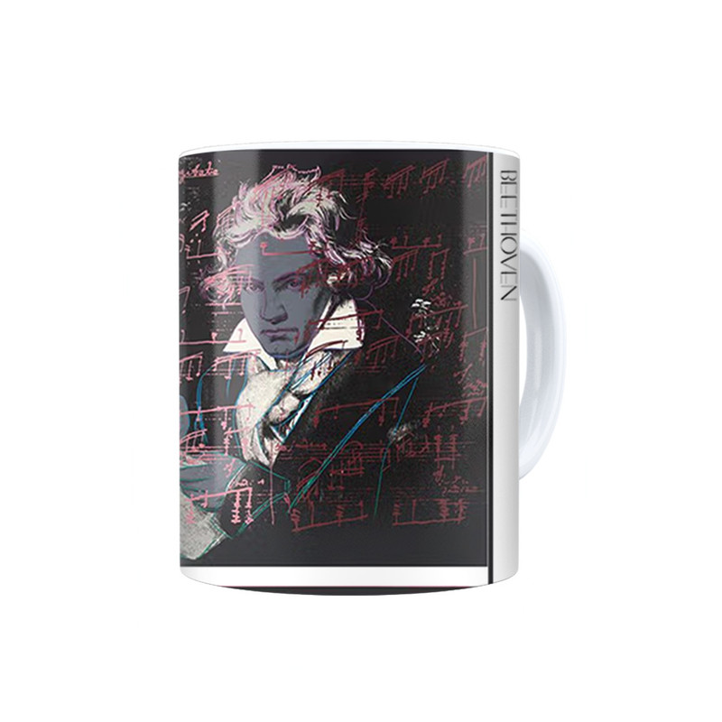 ماگ ترمه طراحان ایده مدل بتهوون از وارهول کد art0806