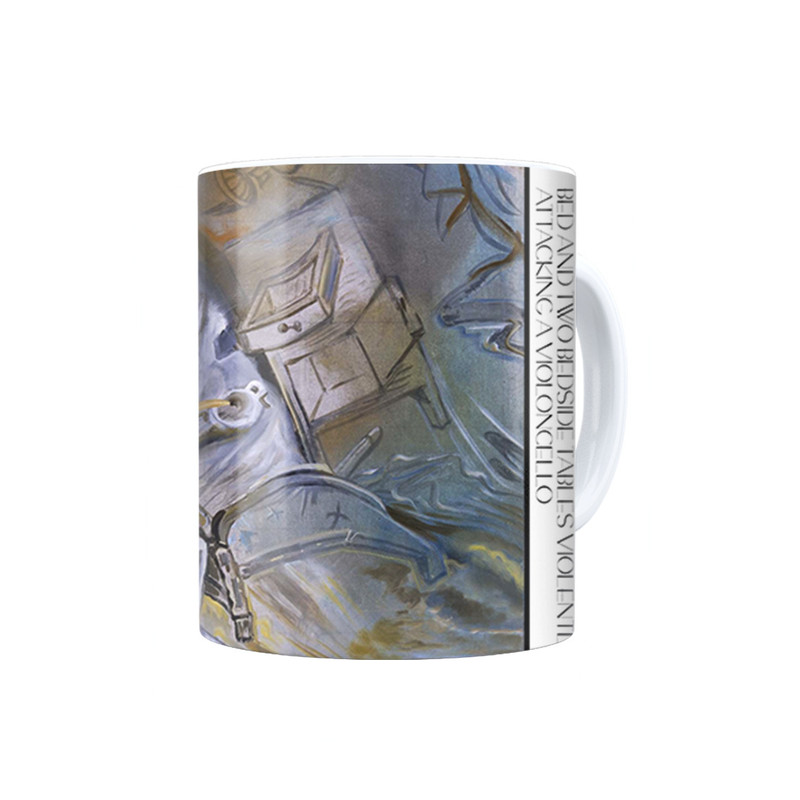 ماگ ترمه طراحان ایده مدل تخت و دو میز کناری از دالی کد art0711