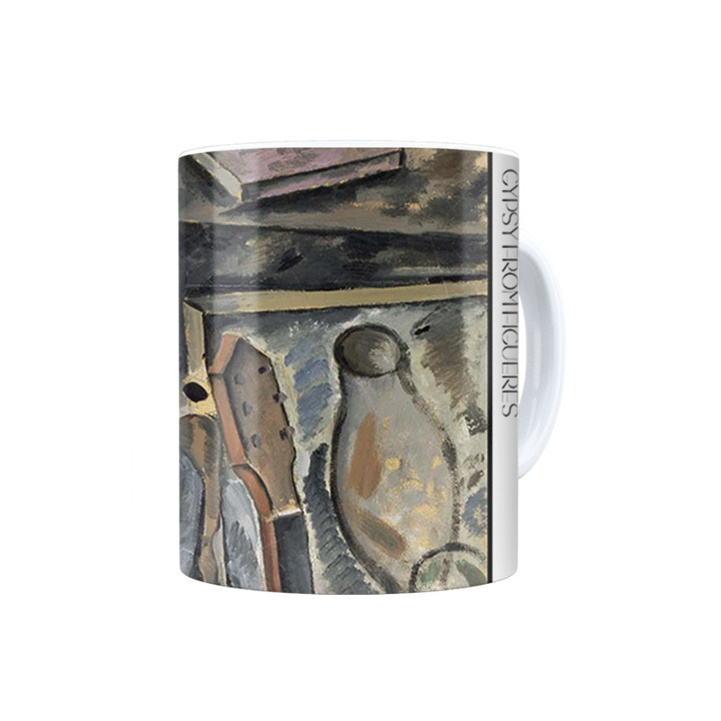 ماگ ترمه طراحان ایده مدل فیگور کولی از دالی کد art0724