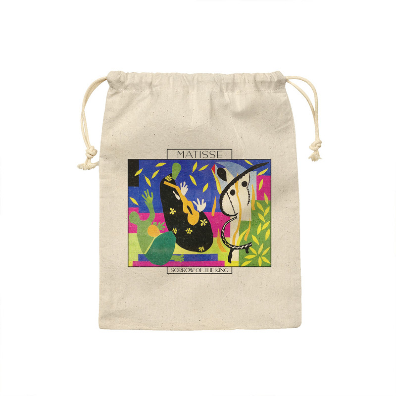 کیسه نان و سبزی ترمه طراحان ایده مدل غم و اندوه از ماتیس کد art0657 - M