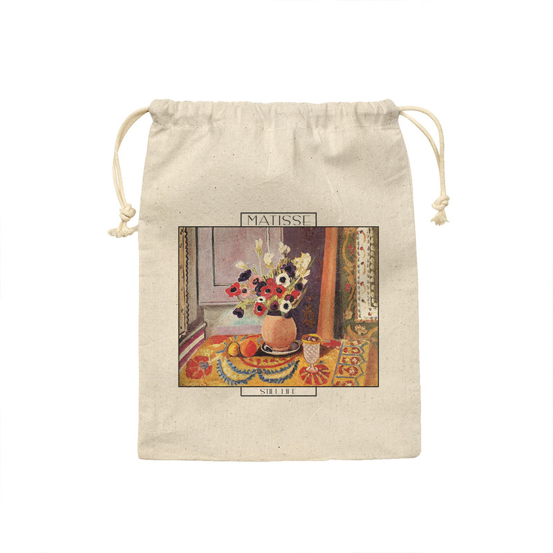 کیسه نان و سبزی ترمه طراحان ایده مدل اشیاء بی جان از ماتیس کد art0663 - M