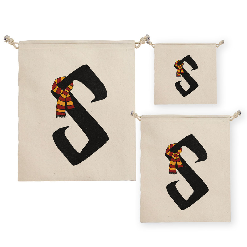 نظم دهنده ترمه طراحان ایده مدل حرف S هری پاتر کد cfp3048 مجموعه سه عددی