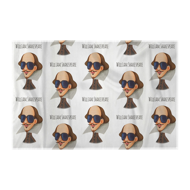 کاغذ کادو ترمه طراحان ایده مدل پترن ویلیام شکسپیر  کد strm1046