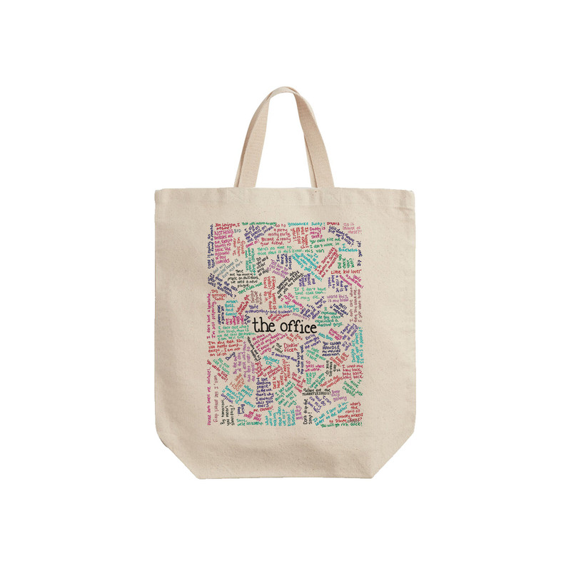 ساک خرید ترمه طراحان ایده مدل سریال آفیس کد cfp2637 - S