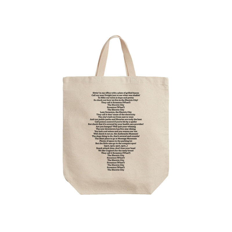 ساک خرید ترمه طراحان ایده مدل سریال آفیس کد cfp2648 - S