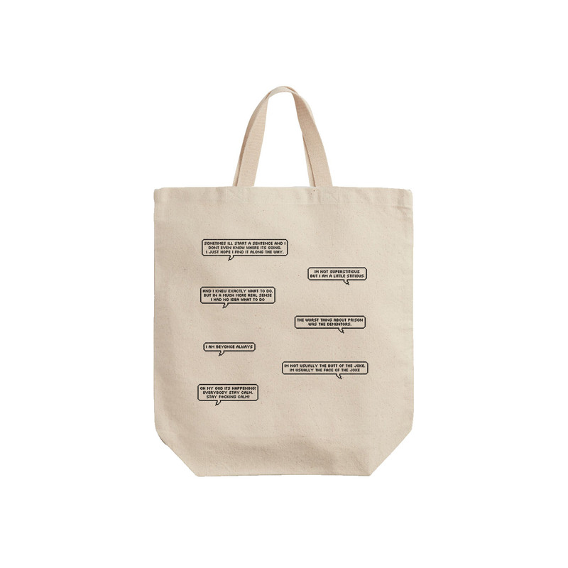 ساک خرید ترمه طراحان ایده مدل سریال آفیس کد cfp2670 - S