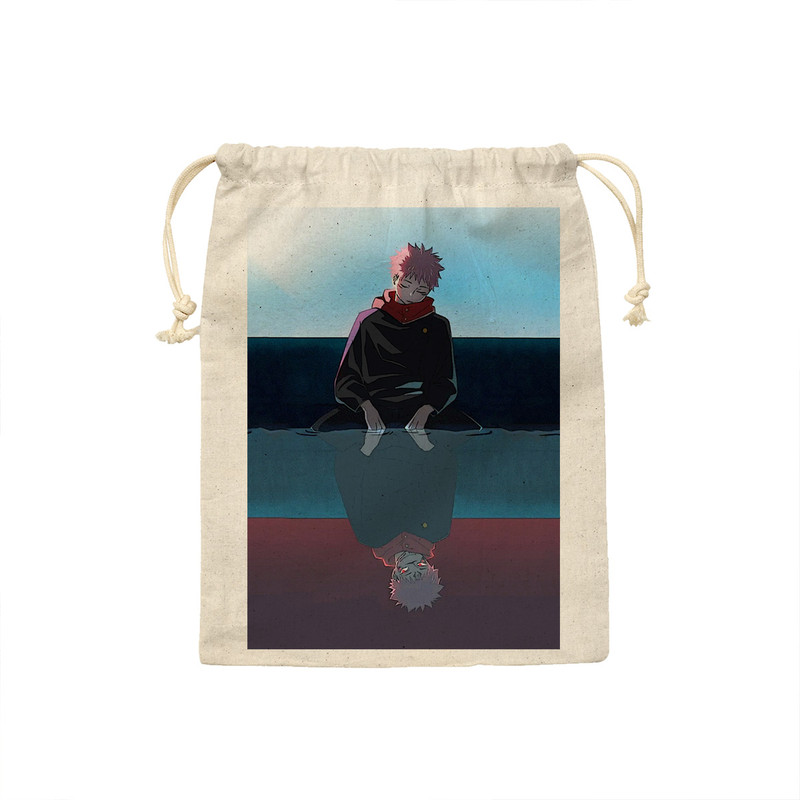 کیسه نان و سبزی ترمه طراحان ایده طرح جوجوتسو کایسن Jujutsu Kaisen کد strm0430 - S