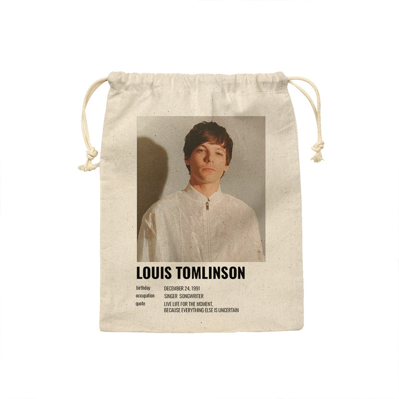 کیسه نان و سبزی ترمه طراحان ایده مدل لویی تاملینسون Louis Tomlinson وان دایرکشن کد strm0944 - M