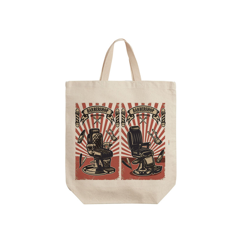 ساک خرید ترمه طراحان ایده مدل پترن ارایشگر کد 0046 - S