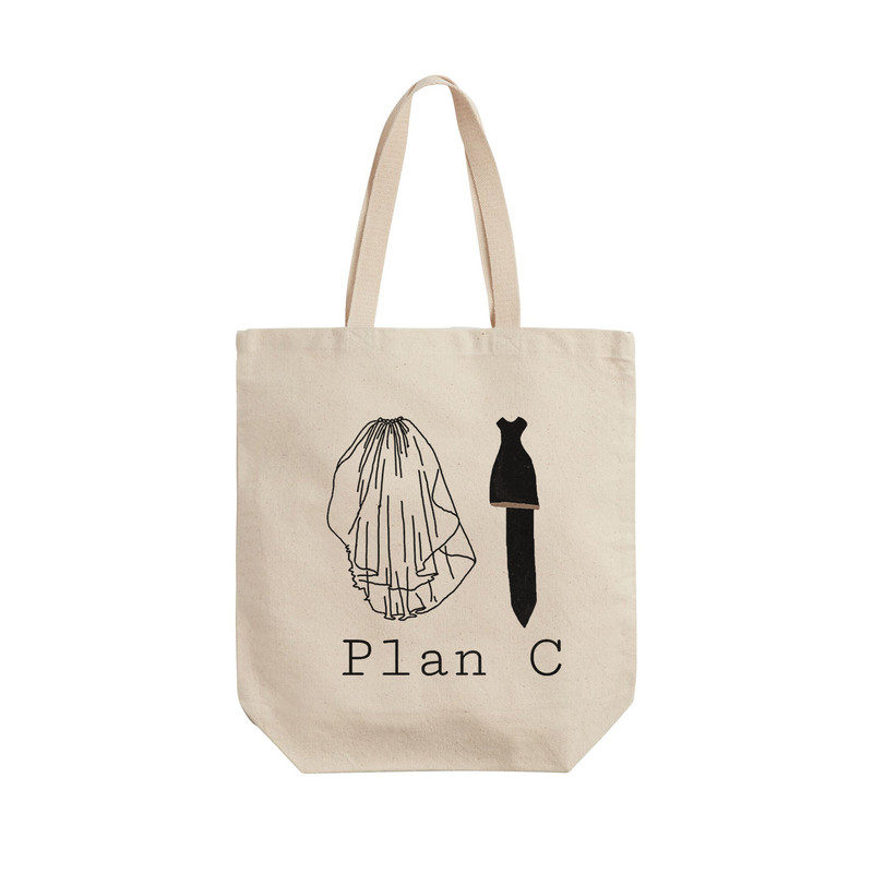 ساک خرید ترمه طراحان ایده مدل سریال آفیس کد cfp2507 - L