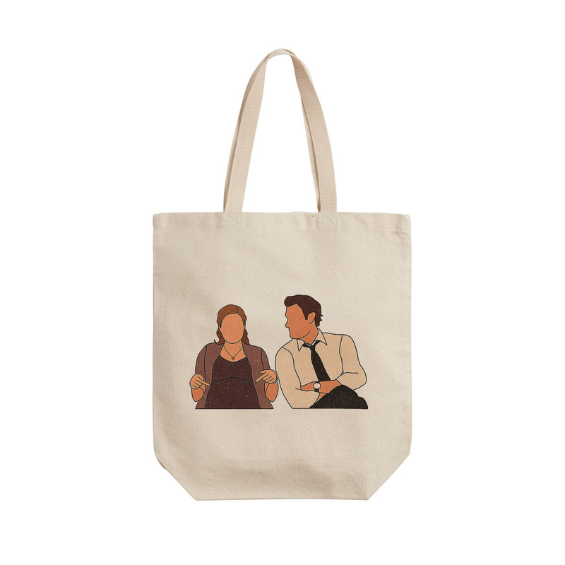 ساک خرید ترمه طراحان ایده مدل سریال آفیس کد cfp2529 - L