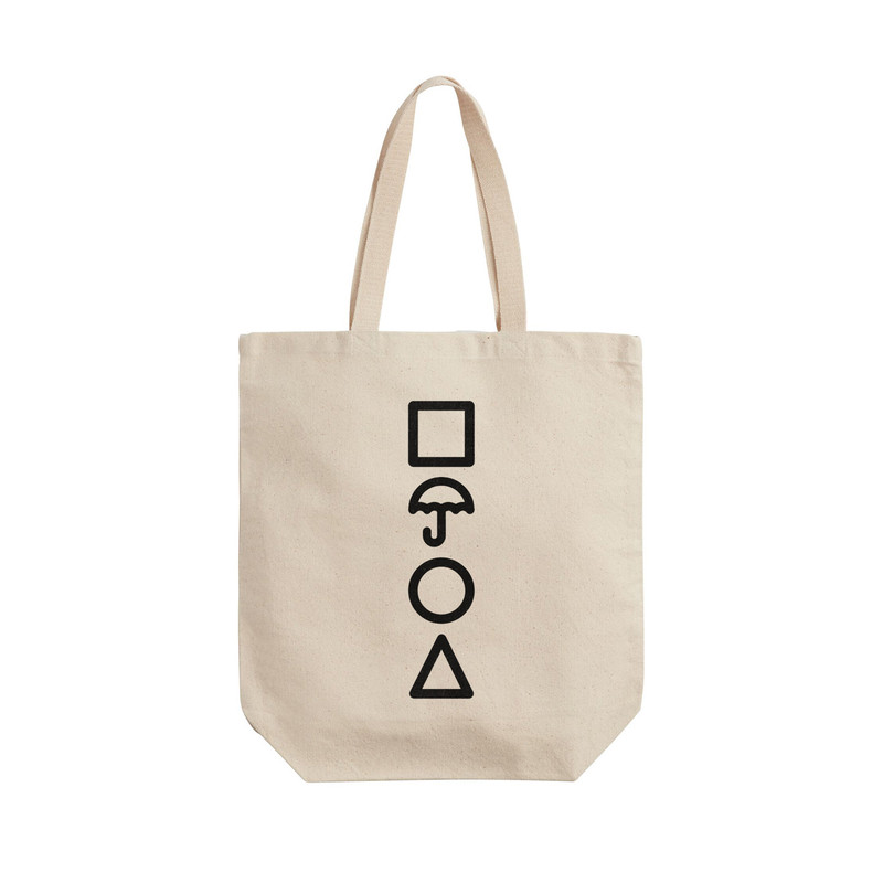 ساک خرید ترمه طراحان ایده مدل سریال اسکویید گیم کد cfp3091 - L