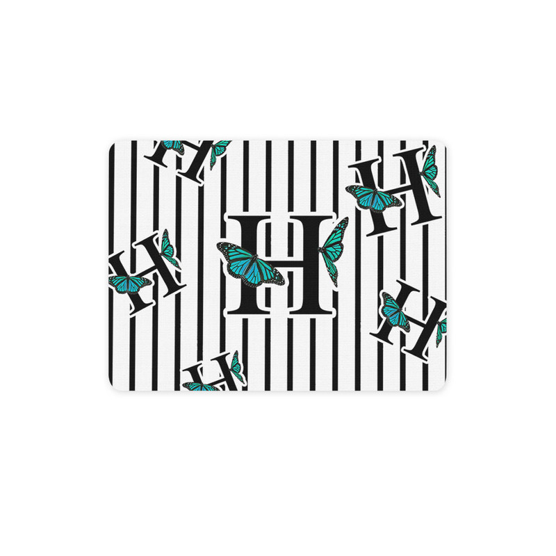 ماوس پد ترمه طراحان ایده مدل حرف H پروانه ای کد cfp3010