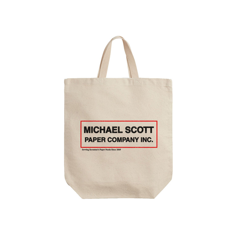 ساک خرید ترمه طراحان ایده مدل سریال آفیس کد cfp2596 - S