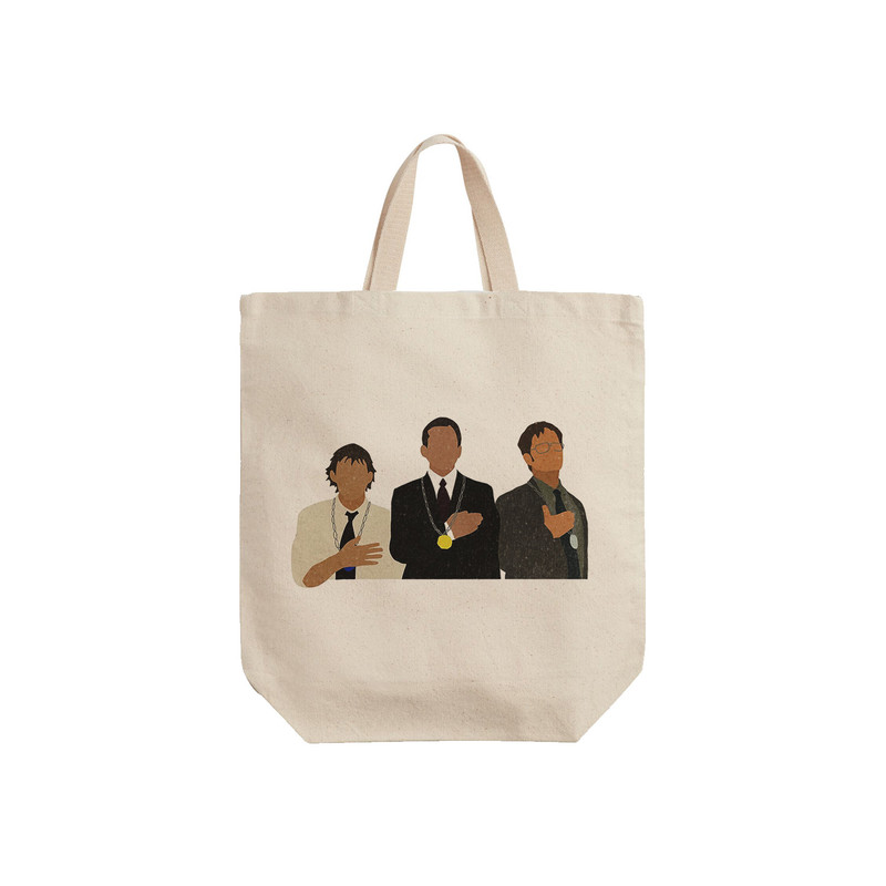 ساک خرید ترمه طراحان ایده مدل سریال آفیس کد cfp2610 - S