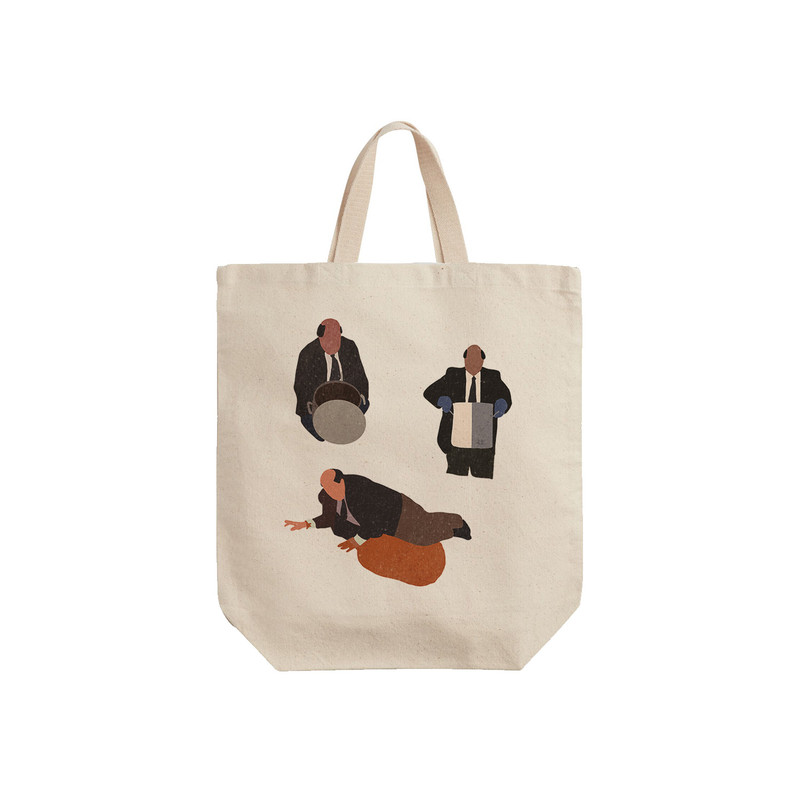 ساک خرید ترمه طراحان ایده مدل سریال آفیس کد cfp2569 - S