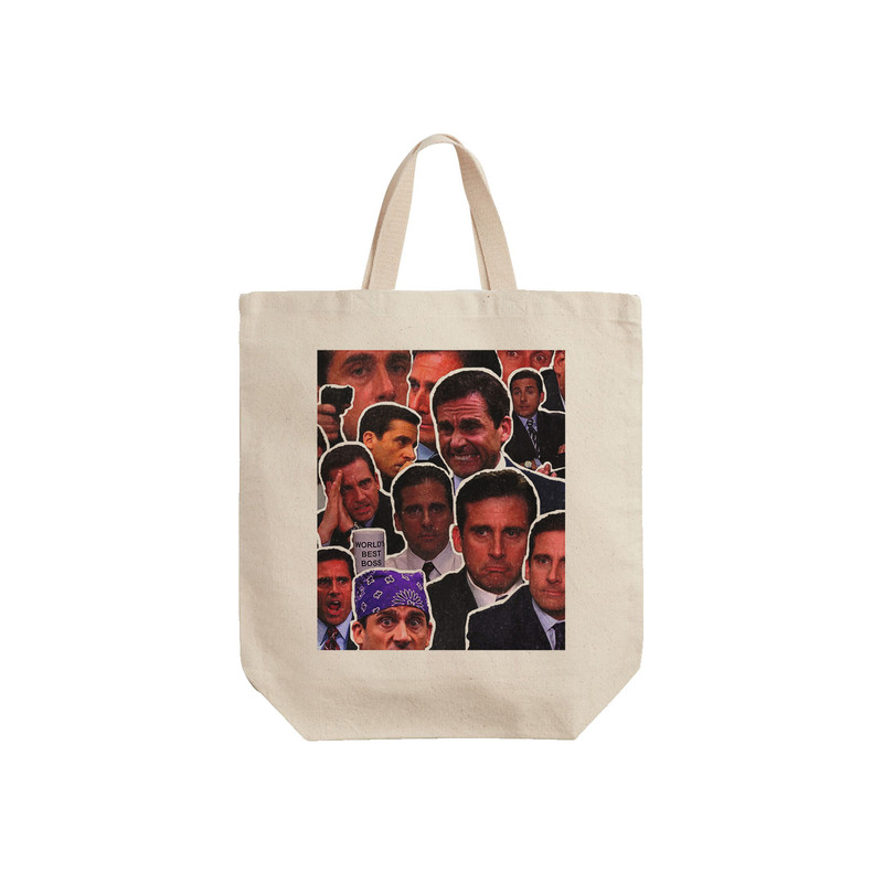 ساک خرید ترمه طراحان ایده مدل سریال آفیس کد cfp2574 - S