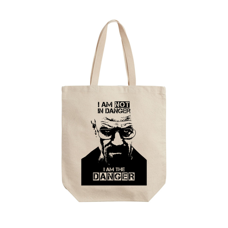 ساک خرید ترمه طراحان ایده مدل هایزنبرگ کد 1217 - L