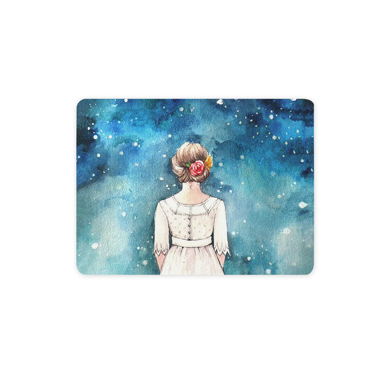 ماوس پد ترمه طراحان ایده مدل دخترانه کد cfp1334