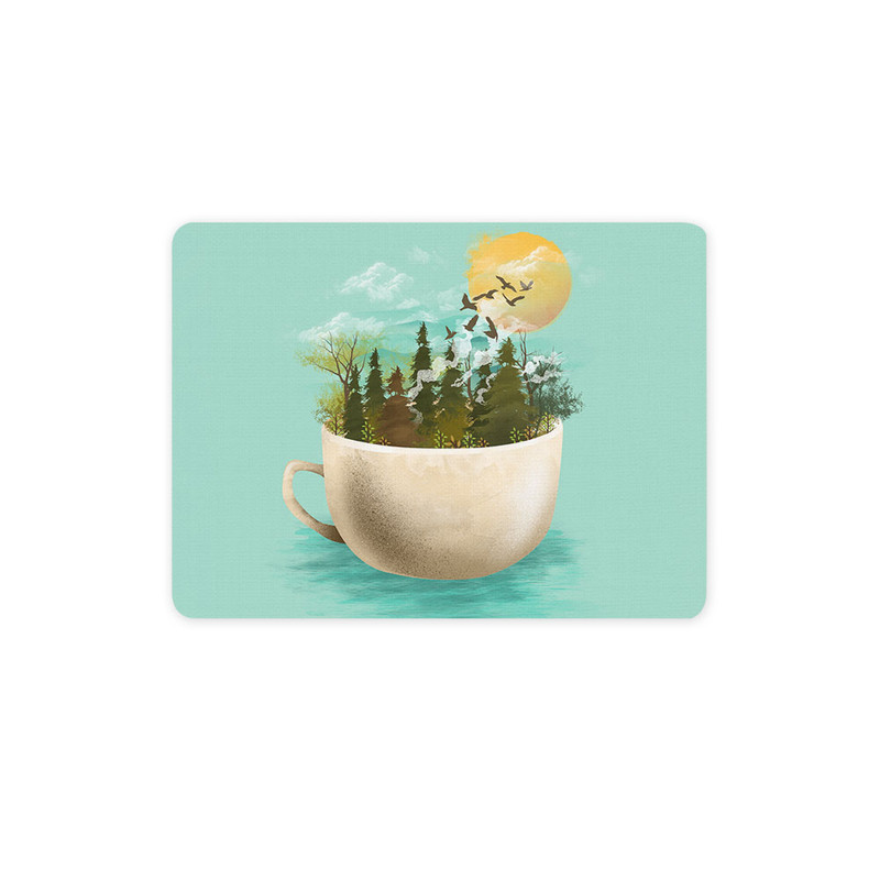 ماوس پد ترمه طراحان ایده مدل یک فنجان آرامش کد cfp1136