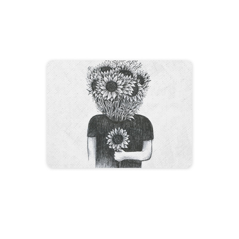 ماوس پد ترمه طراحان ایده مدل مرد آفتابگردونی کد cfp1099