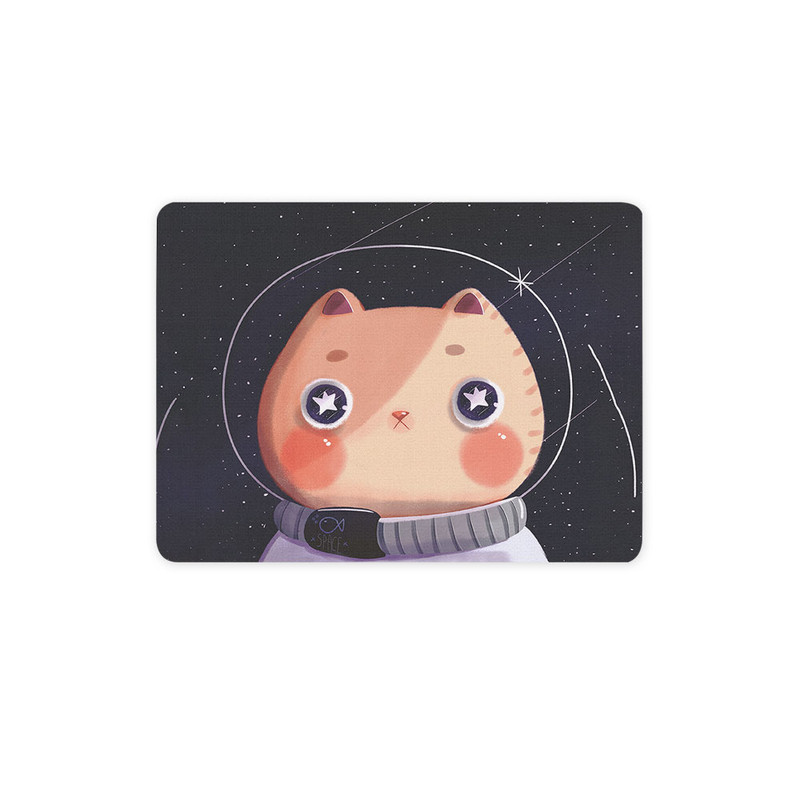 ماوس پد ترمه طراحان ایده مدل پیشی فضانورد کد cfp1490