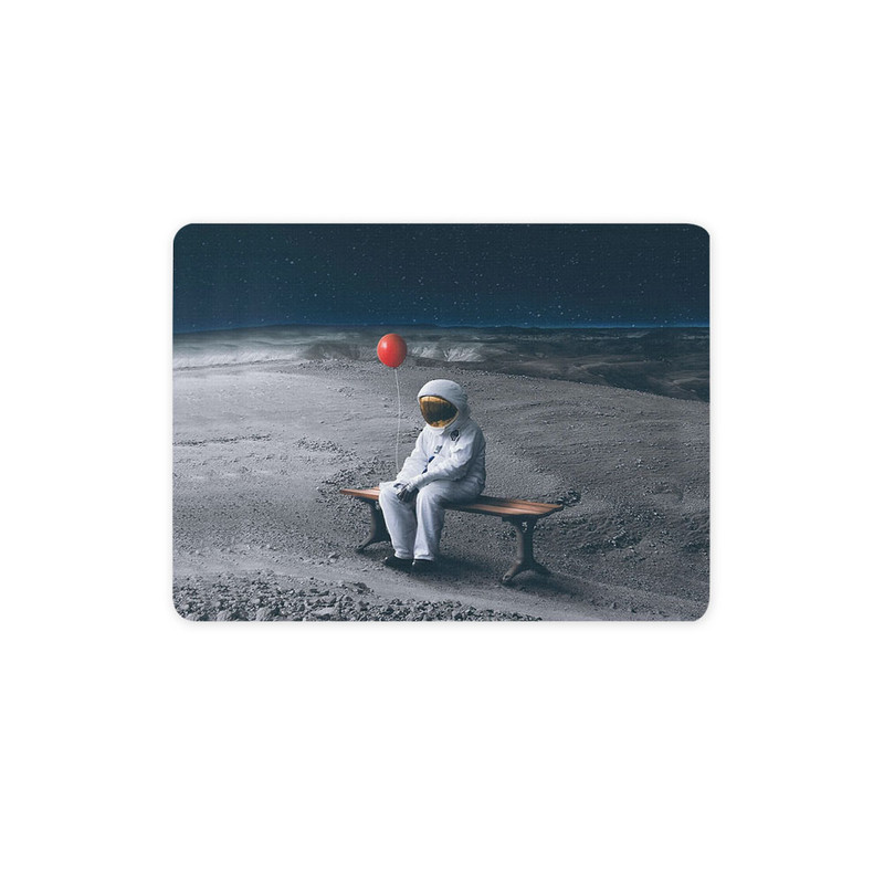 ماوس پد ترمه طراحان ایده مدل فضانورد تنها کد cfp1496