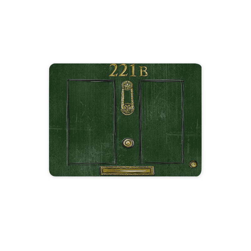 ماوس پد ترمه طراحان ایده مدل خانه شرلوک هلمز کد cfp1247